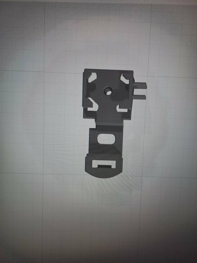 ford escape headlight clamp 3d print model - Mito3D
