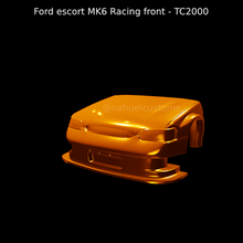 ford escort mk6 racing - tc2000 argentina diecast custom model kit rc slot 3d print model - Mito3D
