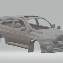 ford escort rally 3d print model - Mito3D