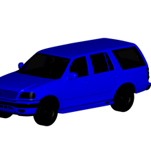 ford expedition 3d print model - Mito3D