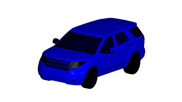 ford forscher 2010 spiel wagen auto fahrzeug automobil transport rc ar vr bereit erweitert wirklichkeit virtuell car3d 3d print model - Mito3D