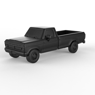 ford f-150 1973 pre-supported diecast miniatures scalemodels collectibles 1 32 43 64 76 87 cars precision supported hobby diorama vehicles detailing collectors automobilia custom 3d print model - Mito3D