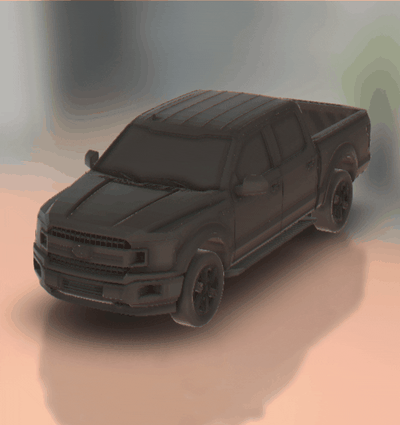 ford f-150 2018 home turbo gt race vehicle suv rally sports car biturbo automobile 3d print model - Mito3D