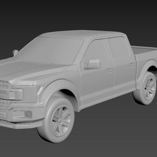 ford f-150 2020 gioco giocattolo rc auto di stampa printcar modello sport camion Il automotive americano hobby 3d print model - Mito3D