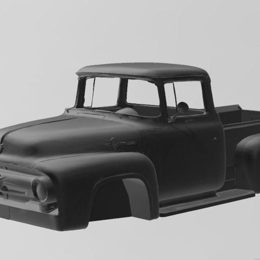 ford f100 various pick up because 3D print model - Mito3D