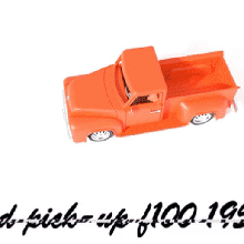 ford f100 pick 1955 3d print model - Mito3D