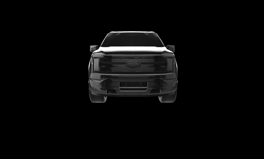 vado f150 relámpago platino 2023 auto coche vehiculo coches 3d print model - Mito3D