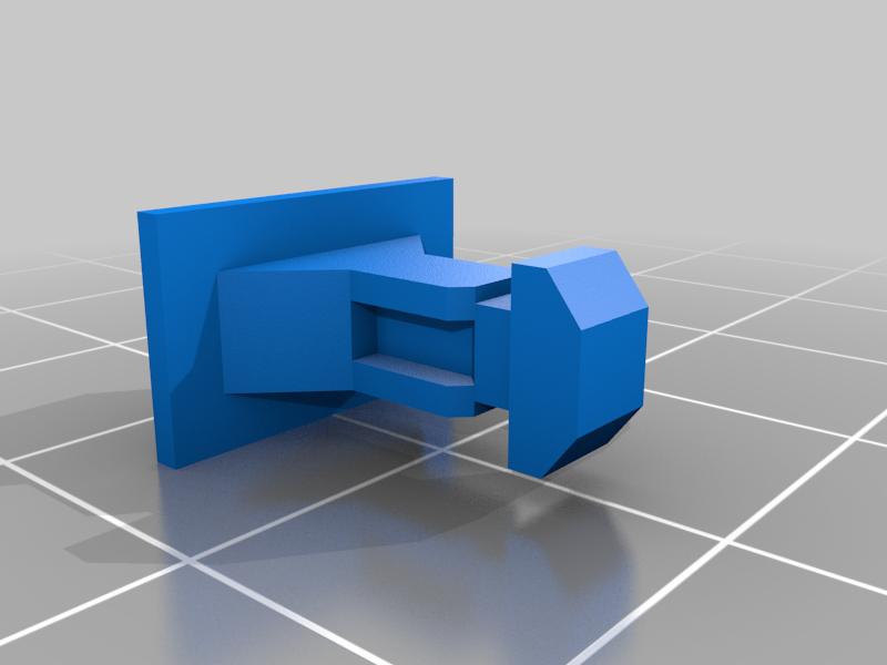 Ford Falke Gebiet Getränkehalter Clip Fix ba bf sx sy 3D print model - Mito3D
