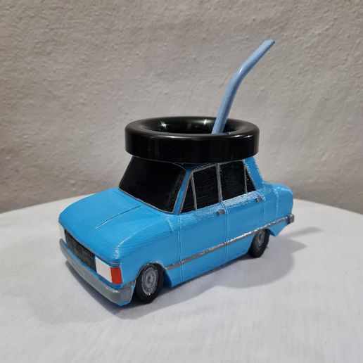 vado halcón compañero Arte calabazas coches 3D print model - Mito3D