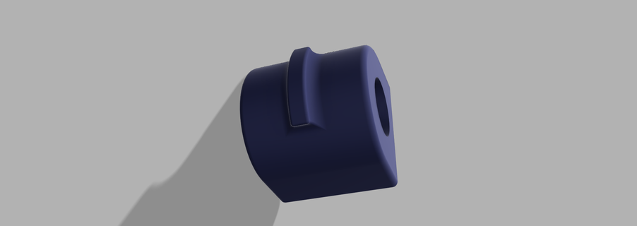 ford focus anti roll bar bushing sway 3d print model - Mito3D