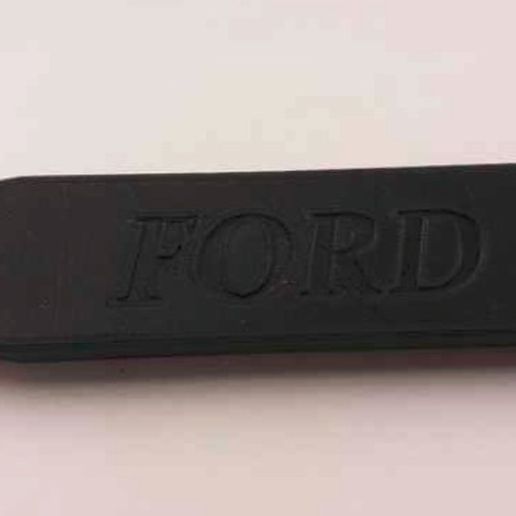 Ford odak c max silecek kol örtmek kılıf 3D print model - Mito3D