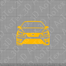 ford focus mk2 llavero gadget coche 3d print model - Mito3D