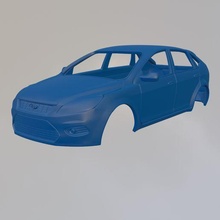 Ford odak mk2 lv 3d print model - Mito3D