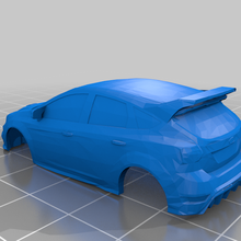 ford focus rs - turbo racing 1 76 game 176 rc car turboracing vehicles 3d print model - Mito3D