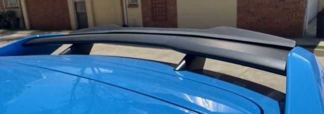 ford focus rs mk3 wing extender 3d print model - Mito3D