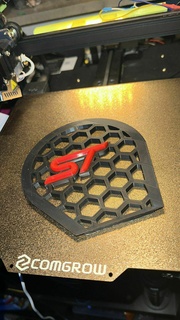 ford focus st grille air filter 3d print model - Mito3D