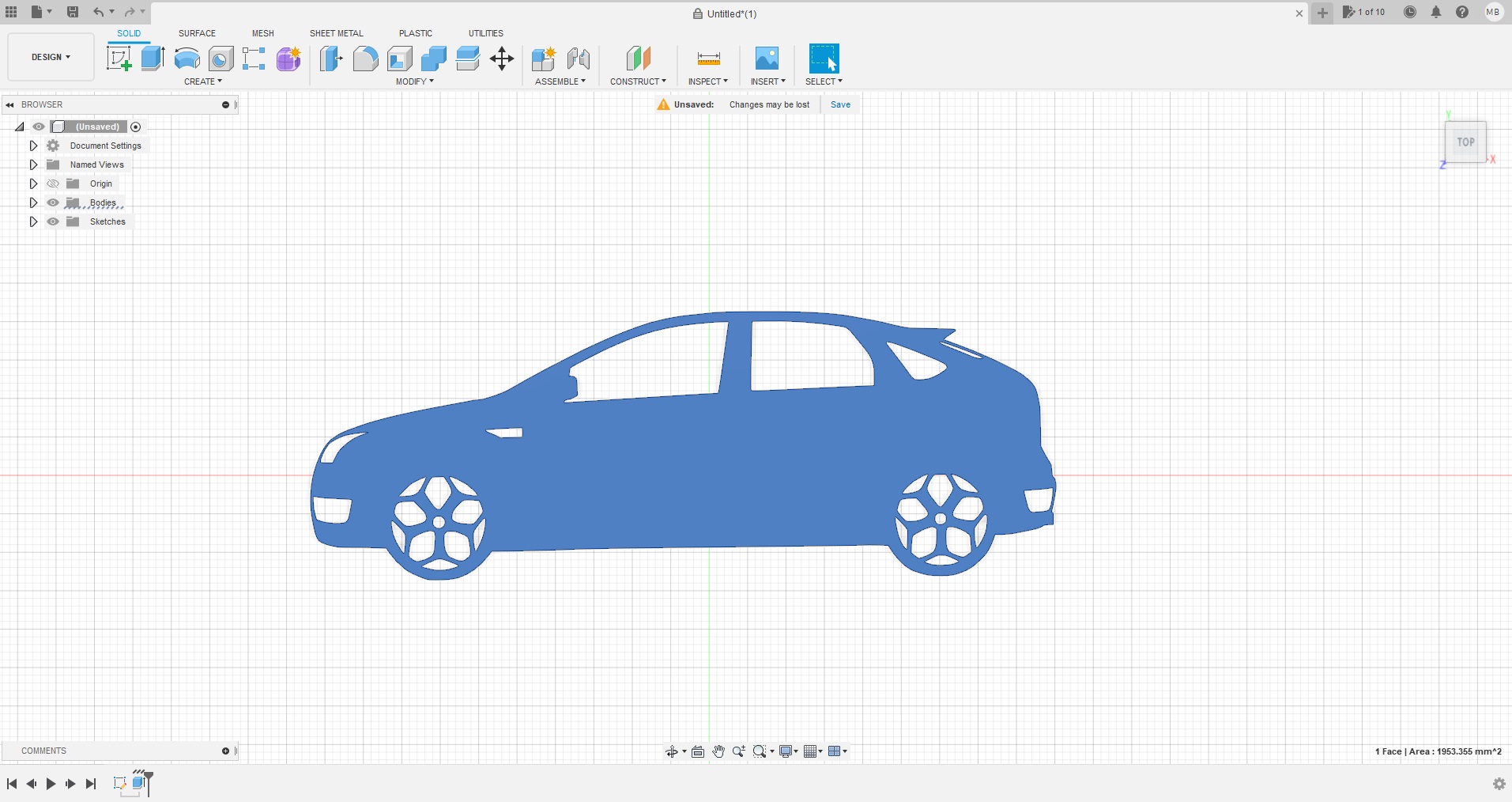 vado atención st mk2 st225 5 puerta borde Arte cil cilindro cabeza empaquetadura rs Ford Focus volvo 3D print model - Mito3D