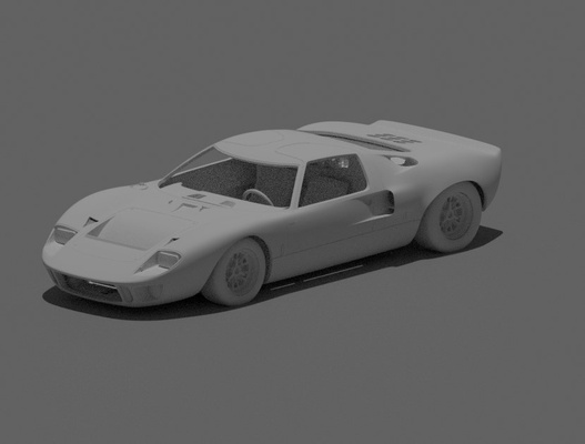 vado gt 40 mk1 3d print model - Mito3D