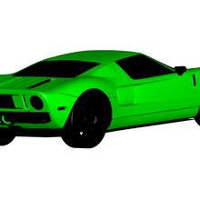 ford gt ford gt 3d print model - Mito3D