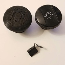 farol ford botão de e-series ferramenta headlightknob van 3d print model - Mito3D