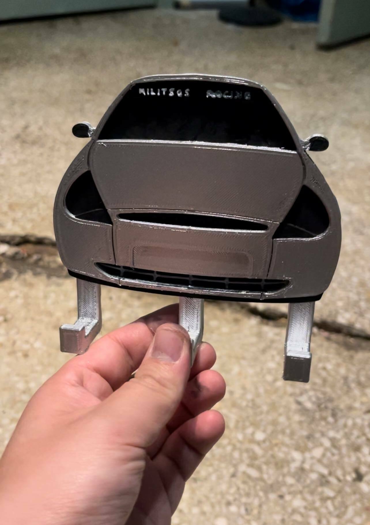 gué ka gadget clé cintre 3D print model - Mito3D
