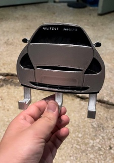 Ford ka Gadget Schlüssel Aufhänger 3d print model - Mito3D