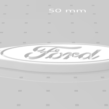 Ford anahtar yüzük takı araba kilit 3d print model - Mito3D