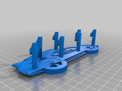 ford key tidy Tools 3d printing 3d print model - Mito3D