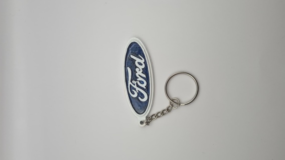 Ford anahtarlık Ford anahtarlık araba 3d print model - Mito3D