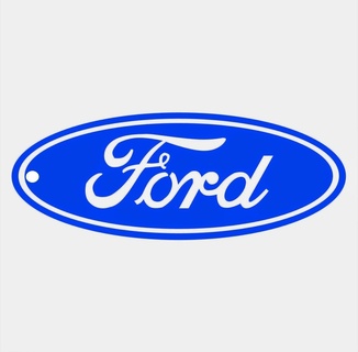 Ford Schlüsselbund 3d print model - Mito3D