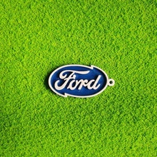 Ford Schlüsselring Kunst 3d print model - Mito3D