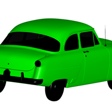 ford mainline 1952 ford mainline 1952 3d print model - Mito3D