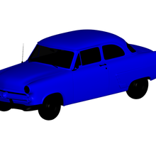 ford mainline 3d print model - Mito3D