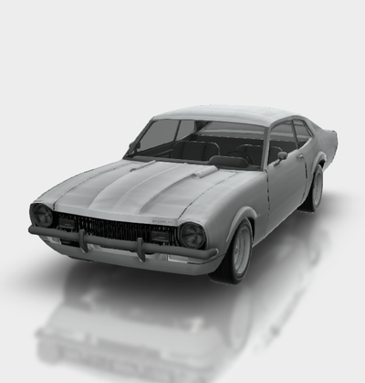 vau independente gt 1975 casa automóvel carro veículo comício raça esportes derby super 3d print model - Mito3D