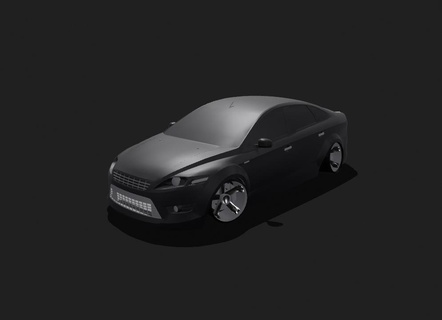 ford mondeo Game mercedes-benz ml 250 auto replika car automobile vehicle foreign sedan station wagon sports 3d print model - Mito3D
