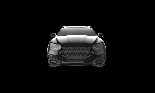 Ford Mondeo Hybrid 2021 Auto Wagen Autos 3d print model - Mito3D