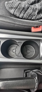 ford mondeo mk4 facelift cupholder separator car cover usefull focus hardtofind cupseparator 3d print model - Mito3D