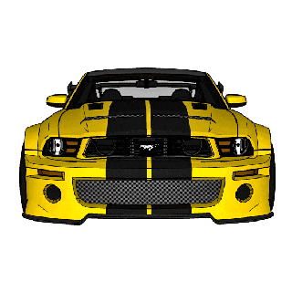 ford mustang boss 302 supercar auto cars car motorsport suvs traffic police crossovers rally sedans tuning derby races prototype 3d print model - Mito3D