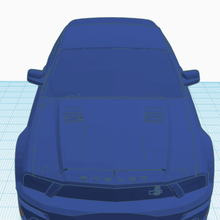 ford mustang gt Kunst 3d print model - Mito3D
