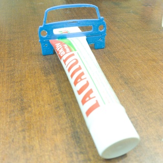 vau mustang gt350 1965 pasta dentes espremedor colar ken milhas vôo panczel 3d print model - Mito3D