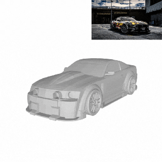 ford mustang gt needed speed wanted razor need 3d print model - Mito3D