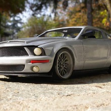ford mustang gt 500 oyun shelby 3dmodel gt500 3d print model - Mito3D