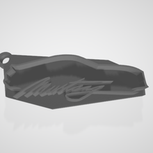 ford mustang portachiavi vari sport supercar keychain formato anello per chiavi 3d print model - Mito3D