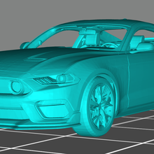 ford mustang mach1 2021 3d print model - Mito3D