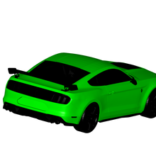 ford mustang shelby gt500 2020 3d print model - Mito3D
