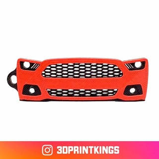 Ford mustang vi anahtar Zincir anahtarlık 3d print model - Mito3D
