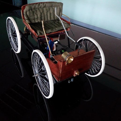 ford quadricycle 1896 various rc 3D print model - Mito3D