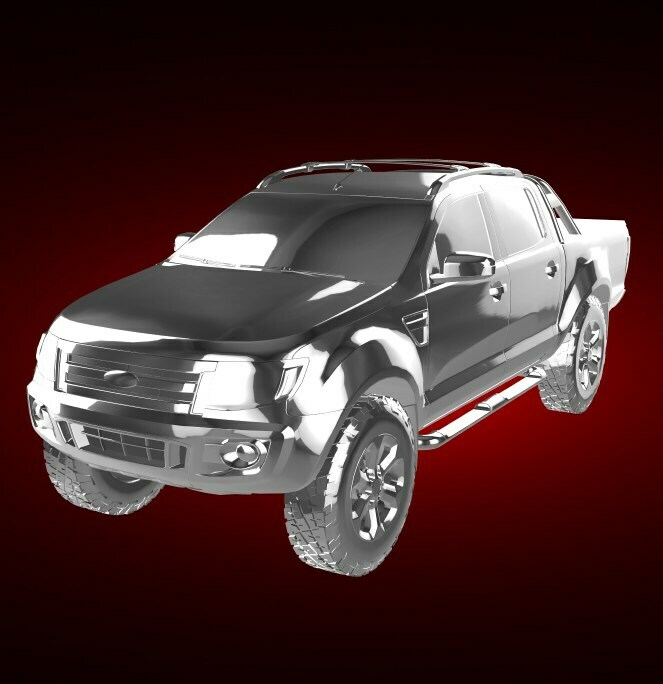 ford ranger 2012 Home suv automobile car vehicle rally race sports derby supercar gt 3D print model - Mito3D