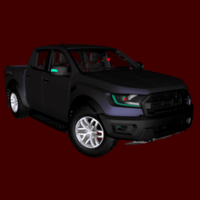 ford ranger raptor dff car gtasa gta zmodeler 3d print model - Mito3D