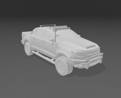 vau guarda raptor sintonizado chaveiro carro afinação chave chaves 3d print model - Mito3D